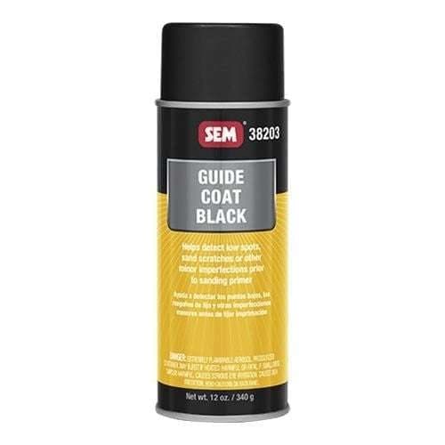 SEM 38203 Guide Coat Black 16 oz - SEM Aerosols