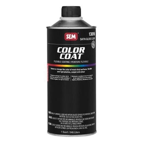 SEM 13016 Color Coat Flexible Coating Satin - SEM Interior Auto Paints
