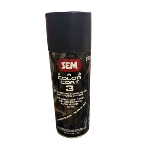 SEM 85013 Color Coat 3 Landau Black - SEM Aerosols