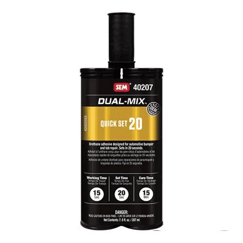 SEM Dual-Mix 40207 Quick Set 20 Adhesive - SEM Adhesives