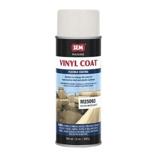 SEM M25093 Vinyl Coat Sea Ray Mystic White - SEM Aerosols