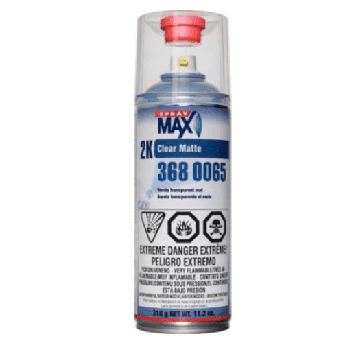 SprayMax 3680065 Clear Coat Matte - Spraymax Aerosols