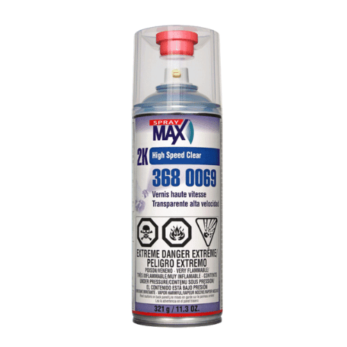 SprayMax 3680069 High Speed Clear - Spraymax Aerosols