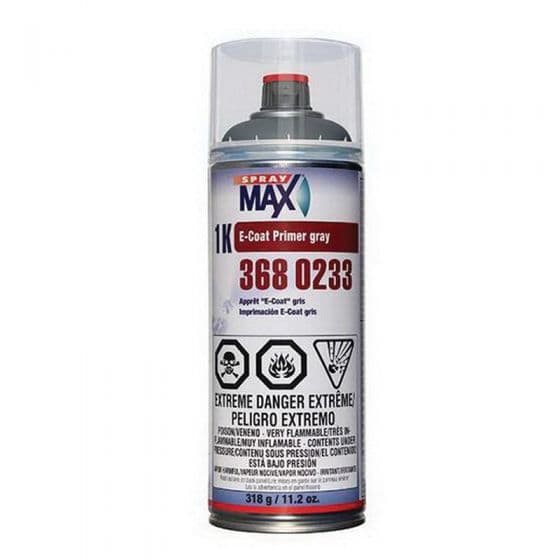 Spraymax 3680233 1K E-Coat Color Gray - Spraymax Aerosols