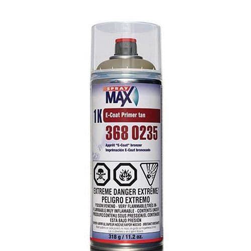 Spraymax 3680235 1K E-Coat Color Tan - Spraymax Aerosols