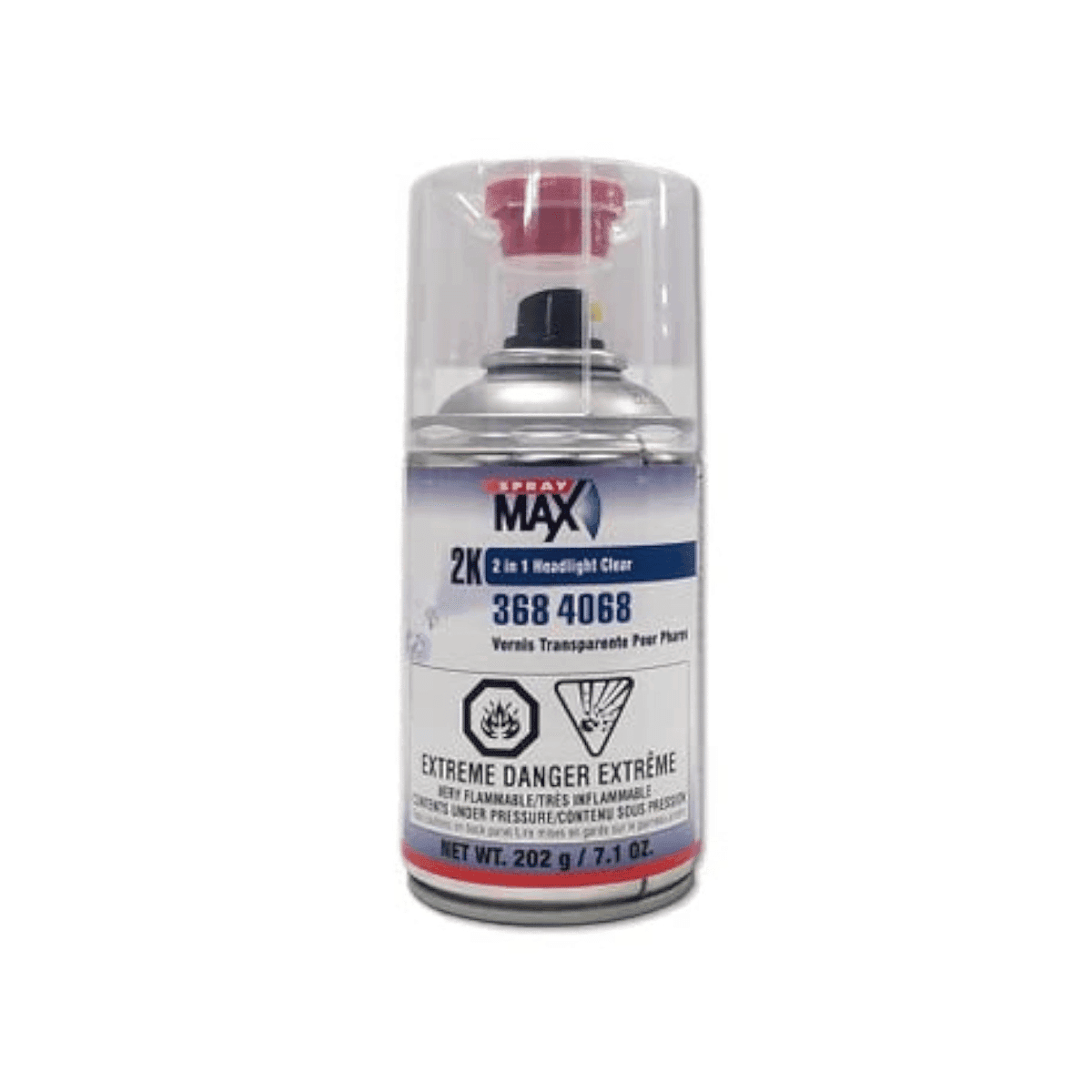 SprayMax 3684068 Headlight Clear 250Ml - Spraymax Aerosols
