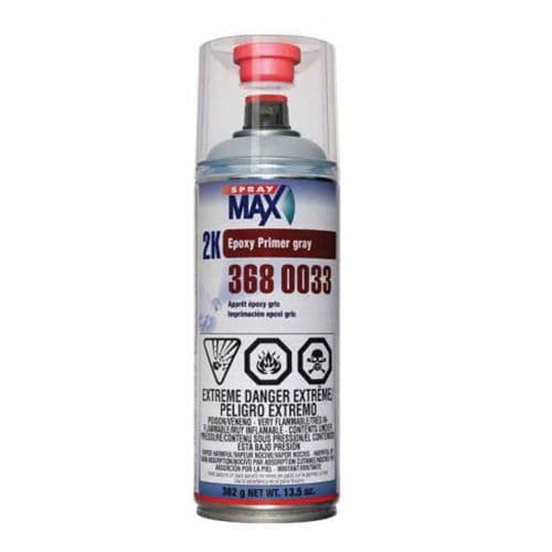 SprayMax 3680033 Epoxy Primer Gray - Spraymax Aerosols
