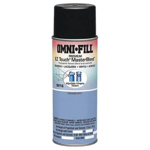 Sprayon Master Blend DV16 Empty Fill Can for Solvent Paints, 16 oz - Sprayon Aerosols