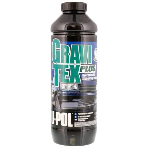 U-POL GRAVITEX PLUS UP0722 Chip Protector White - UPOL Rust Prevention