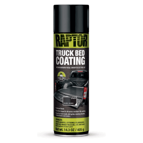U-POL RAPTOR 4879 Truck Bed Coating Black - UPOL Truck Bed Liners