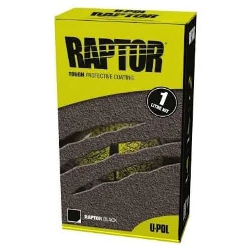 U-POL RAPTOR UP4801 National Rule Kit Black - UPOL Truck Bed Liners
