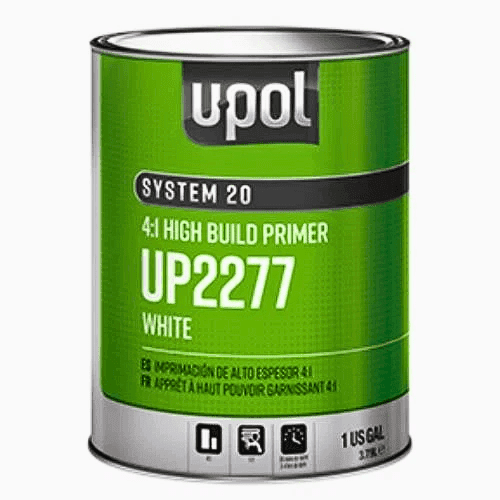 U-POL 2277 High Build Primer 1 gal White - UPOL Primers