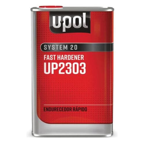 U-POL SYSTEM 20 UP2303 Fast Hardener 1 L - UPOL Paint Activators