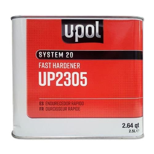 U-POL SYSTEM 20 UP2305 Fast Hardener 2.5 L - UPOL Paint Activators