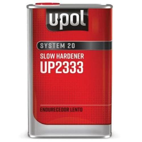 U-POL SYSTEM 20 UP2333 Slow Hardener 1 L - UPOL Paint Activators