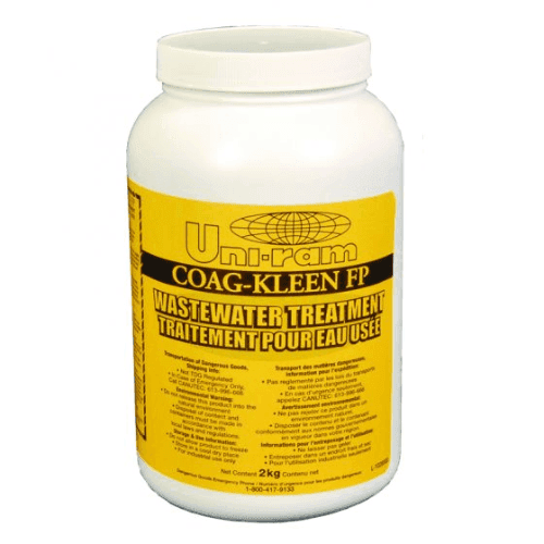Uni-ram 102-8300 COAG-KLEEN FP Spray Gun Cleaner Powder, 2 kg Can - Uni-ram Spray Guns
