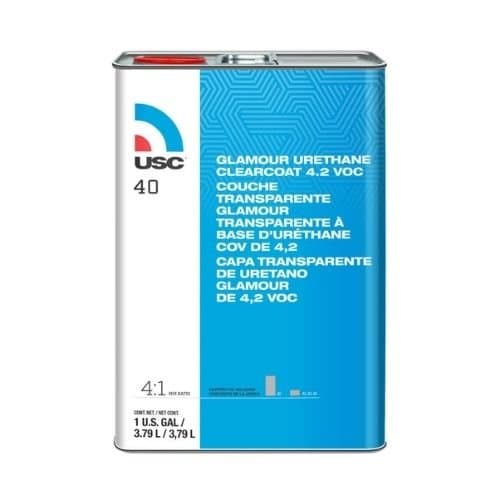 USC 40-1 Glamour Urethane Clear Coat 1 gal - USC Clear Coat