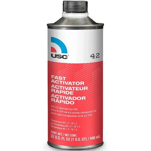USC 42-4 Fast Activator 1 qt - USC Paint Activators