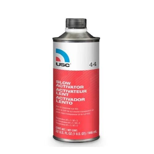 USC 44-4 Slow Activator 1 qt - USC Paint Activators