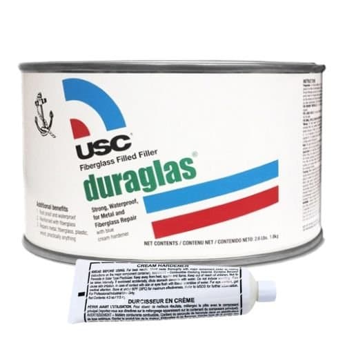USC DURAGLAS 24035 Fiberglass Filler 1 qt - USC Body Fillers