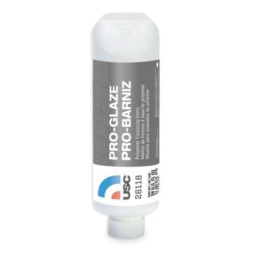 USC PRO-GLAZE 26118 Finishing Putty 24 oz - USC Body Fillers