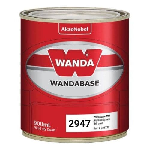 Wandabase HS 2947 Xirallic Sunbeam Gold Mixing Toner, 1 L - Wanda Automotive Paint
