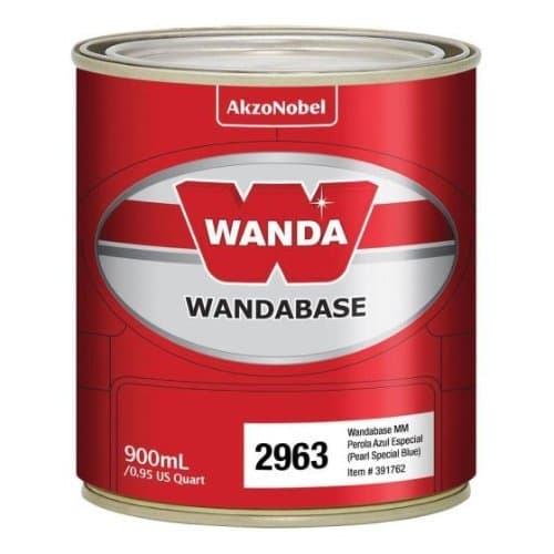 Wandabase HS 2963 Pearl Special Blue Mixing Toner, 1 L - Wanda Automotive Paint