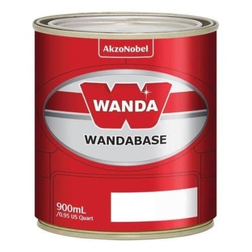 Wandabase HS 2968 Xirallic Galaxy Blue Mixing Toner, 1 L - Wanda Automotive Paint