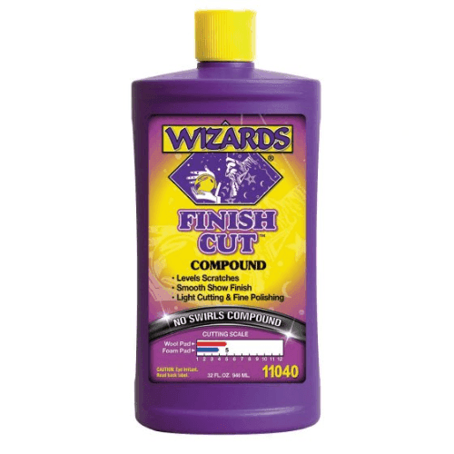 WIZARDS® FINISH CUT 11040 One Step Compound, 32 oz - Wizards Compound/Polish