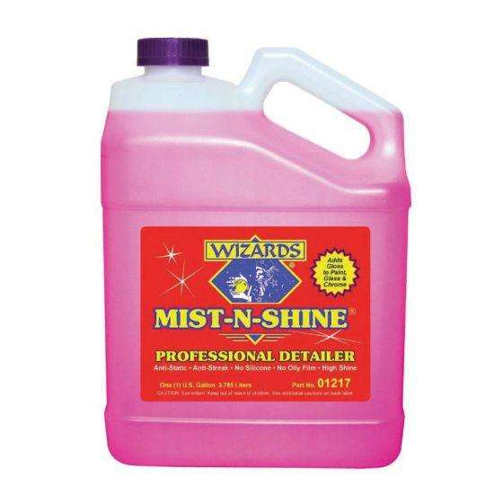 WIZARDS® MIST-N-SHINE® 01217 Professional Detailer, 1 gallon - Wizards Compound/Polish