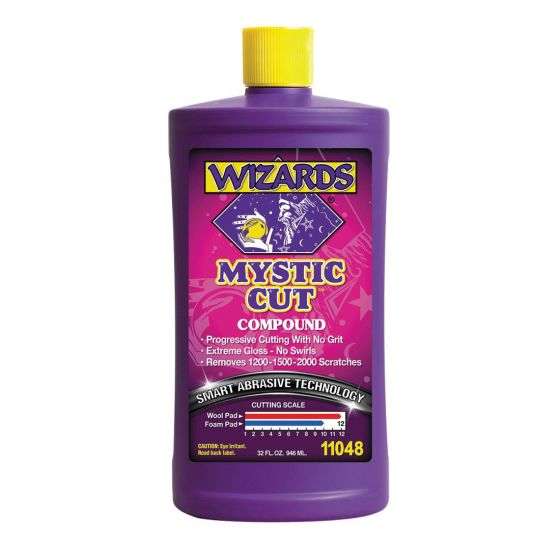 WIZARDS® MYSTIC CUT™ 11048 Compound, 32 oz - Wizards Compound/Polish