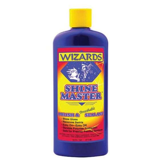 WIZARDS® SHINE MASTER™ 11033 Polish and Breathable Sealant, 16 oz - Wizards Compound/Polish