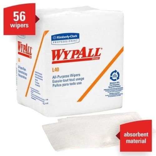 WypAll 05701 L40 Cleaning and Drying Towel - Wypall Shop Supplies