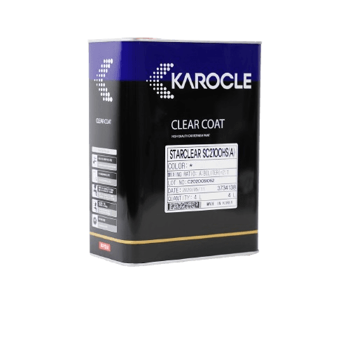Karocle Clear 2:1 - Karocle Clear Coat