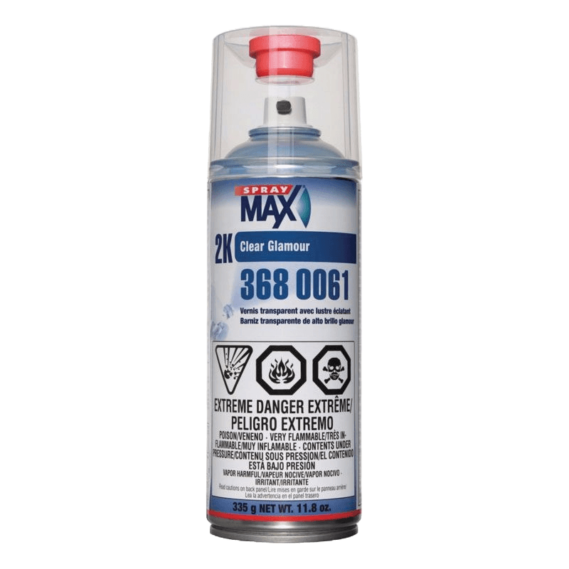 SprayMax 3680058 1K Clearcoat - SprayMax Aerosols