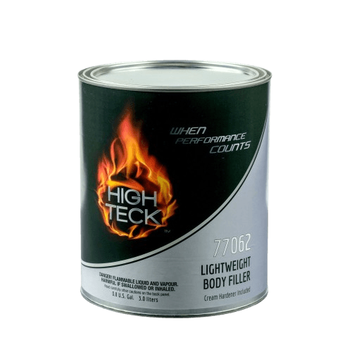 High Teck 77062-1 Lightweight Body Filler Gray - High Teck Body Fillers