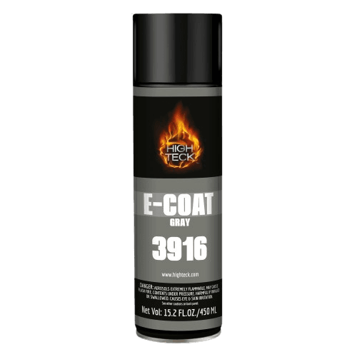 HIGH TECK E-COAT GRAY AEROSOL - High Teck Aerosols