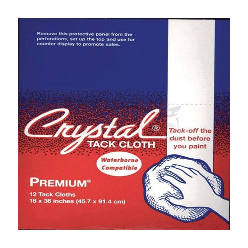 Crystal Premium PREM-A Tack Cloth - Crystal Surface Prep