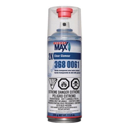 SprayMax 3680061 High Gloss Clear - SprayMax Aerosols