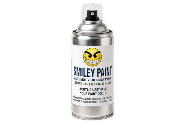 Choose Your Paint - Spray Can - Custom Mix Automotive Paint