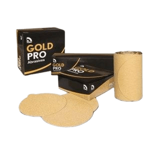 USC Gold Pro Sanding Disc 6" — Hook & Loop - USC Gold Pro Sandpaper