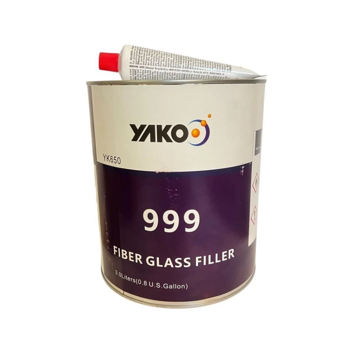 Yako 999 Fiberglass Filler - Yako Body Fillers