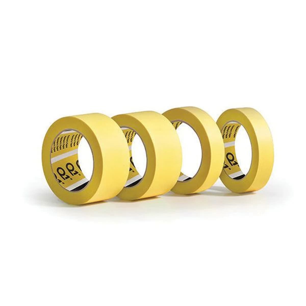 Q1® MTQ118 Premium Masking Tape, 55 m x 18 mm, 125 um THK 1 Sleeve 12 Rolls - Q1 Surface Prep