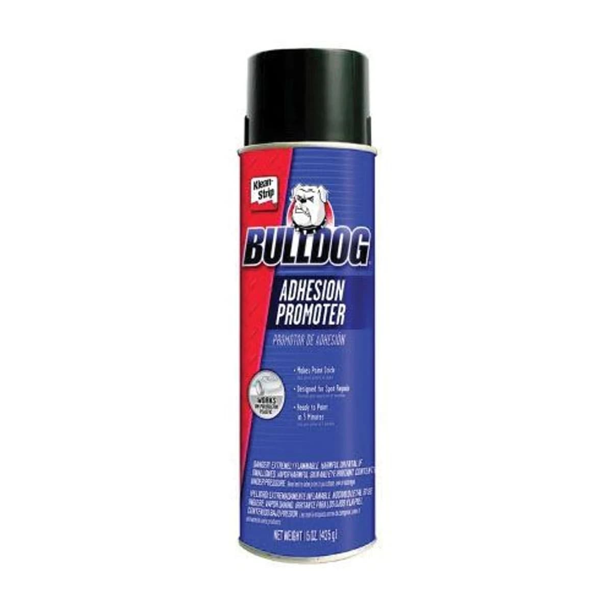 Klean-Strip® Bulldog® ETPO123B Adhesion Promoter, 15 oz - Klean-Strip Aerosols