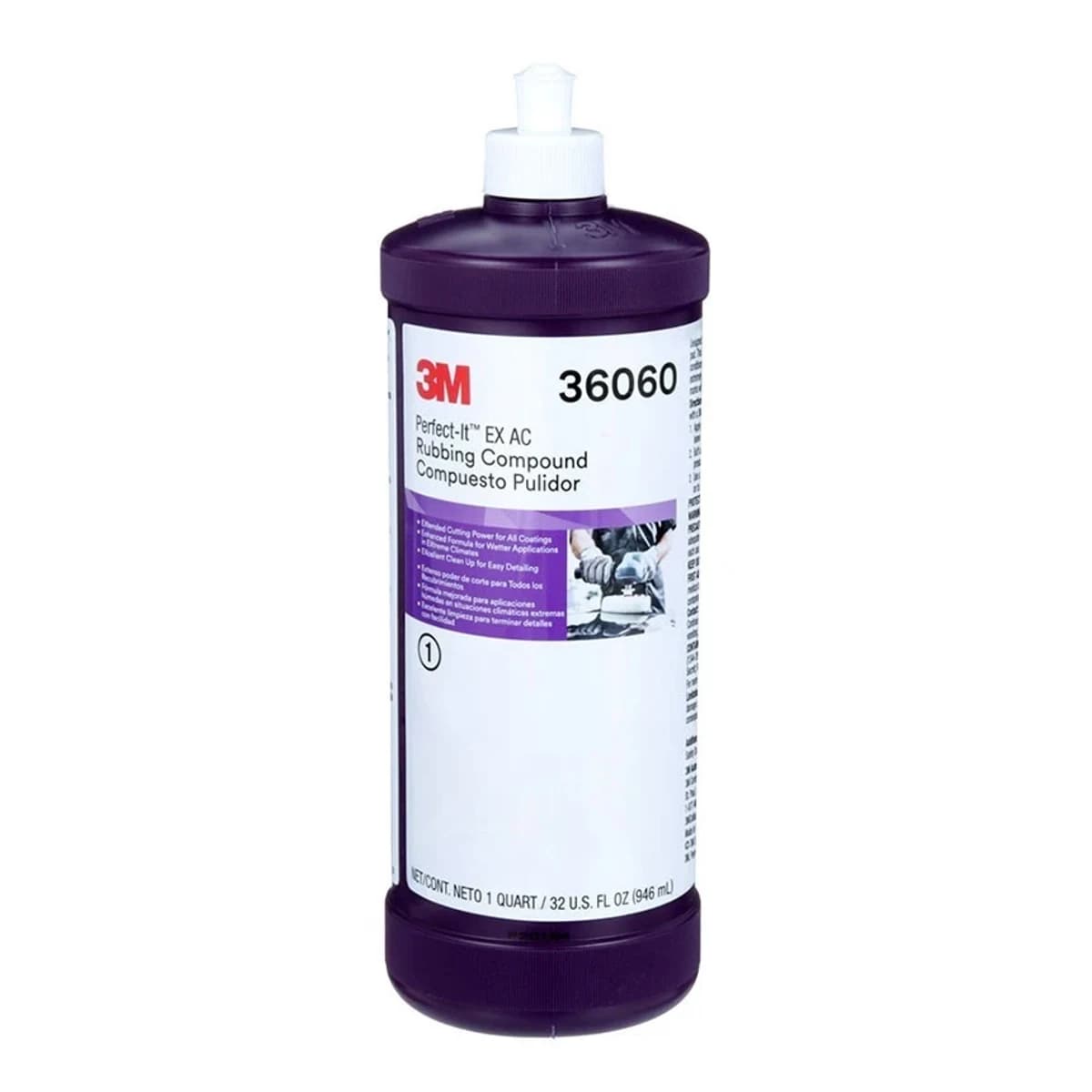 MMM 36060 - 3M compound-polish