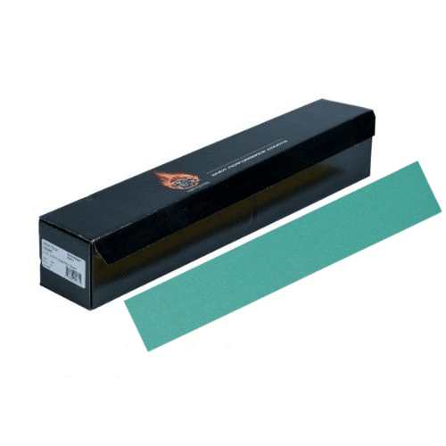 120 Grit Green Clip-On File Board Paper, 50 pk, High Teck - High Teck Sandpaper