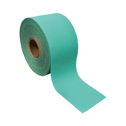 150 Grit Green PSA Sandpaper Roll, 25 yd long, High Teck - High Teck Sandpaper