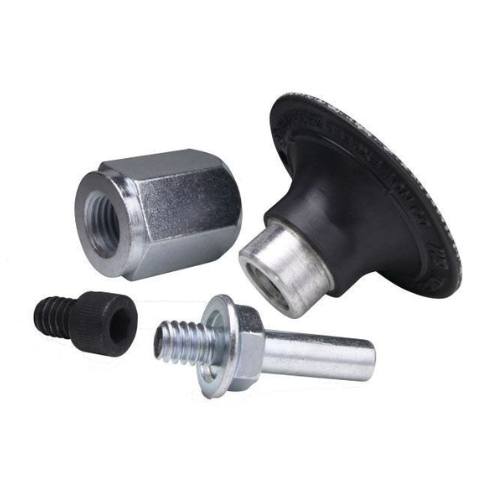 3M 05539 2 in Roloc Sanding Disc Holder, 1/4-20 TPI Arbor - 3M Sandpaper
