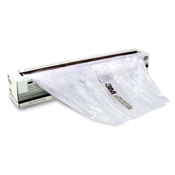 3M™ 06724 HDPE Plastic Sheeting, 16 ft W x 400 ft L - 3M Masking Tape & Paper
