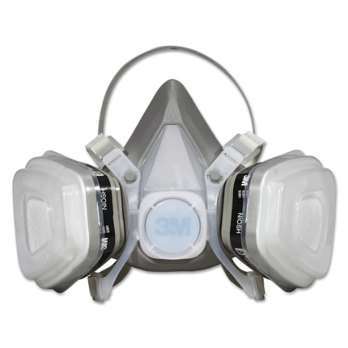 3M™ 07191 Small Half-Mask Respirator Assembly - 3M Respirators